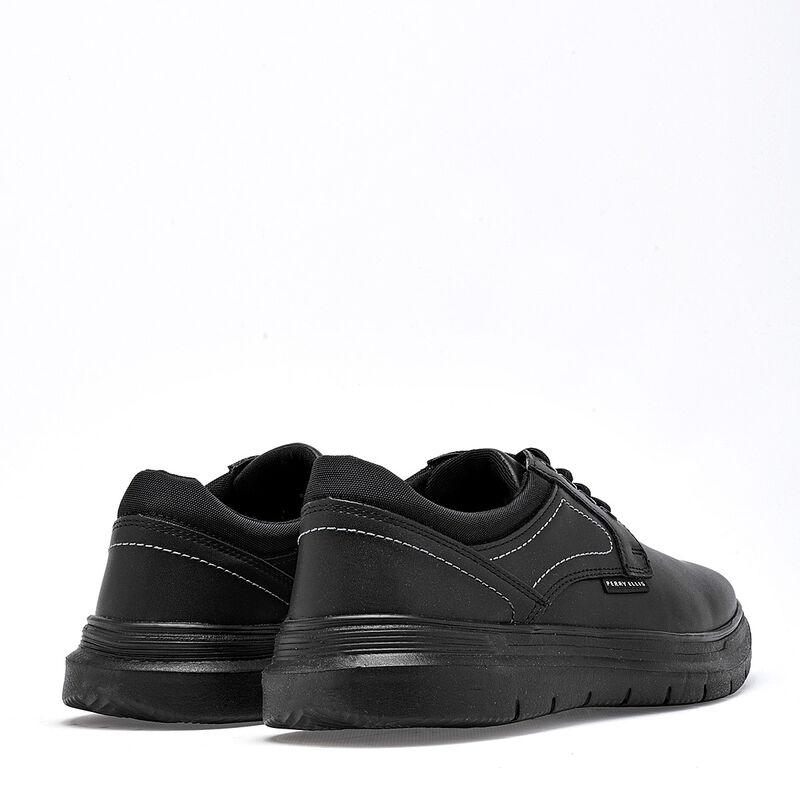 Perry Ellis zapato casuala para hombre negro co... image number null