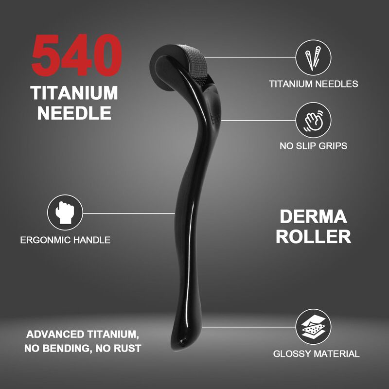 Microaguja De Titanio Derma Roller Cletina 540 ... image number null