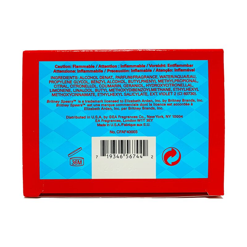 Perfume Circus Fantasy De Britney Spears, 100 M... image number null