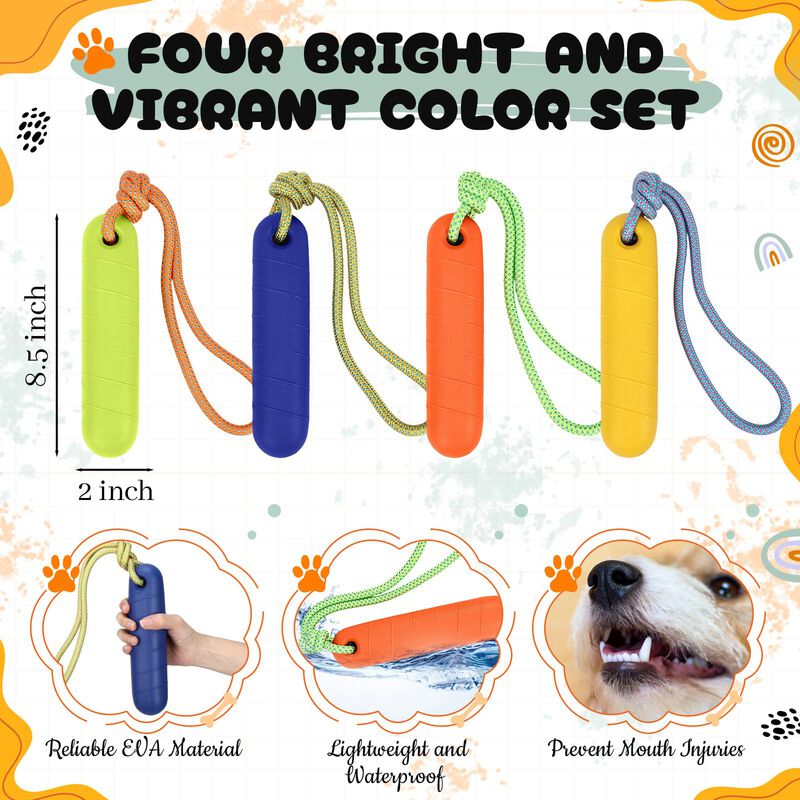 Juguete Para Perro Skylety Pack De 4 Flotante 2... image number null