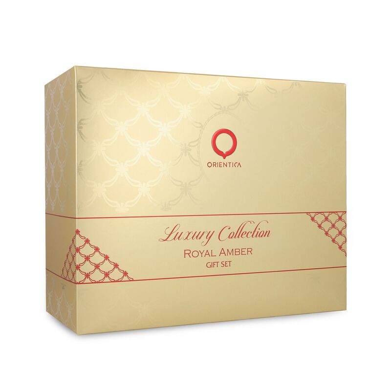 Set Orientica Luxury Collection Royal Amber 4Pz... image number null