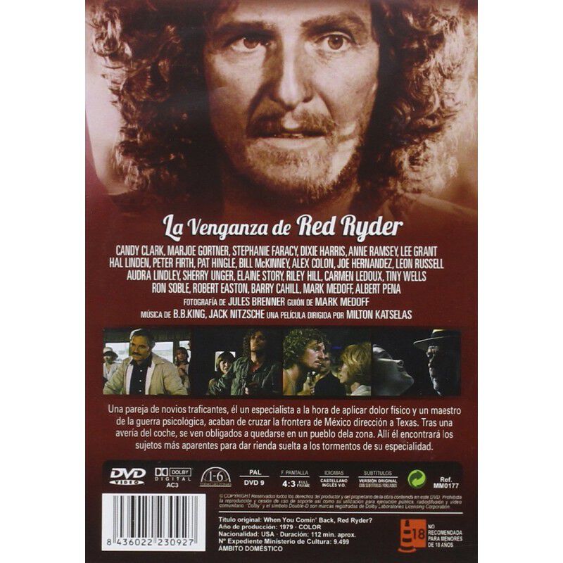 La Venganza De Red Ryder [dvd] [encuadernaci&oacute;n ... image number null