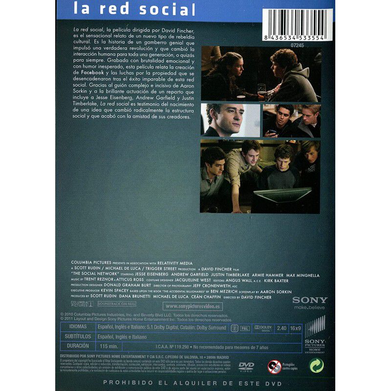La Red Social image number null