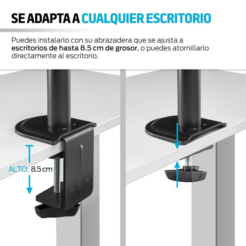 Soporte para Monitor Ajustable Redlemon image number null
