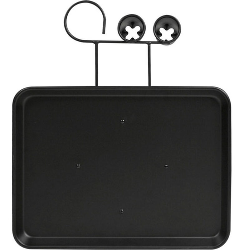 Mesa Carrito Auxiliar Est&eacute;tica con Soportes Lat... image number null