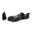 Batm&oacute;vil Batman1989 De Toy Jada Toys Con Batman 2.75