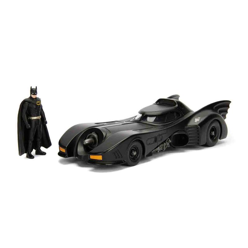 Batm&oacute;vil Batman1989 De Toy Jada Toys Con Batman... image number null