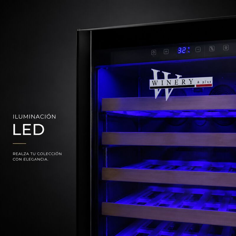 Cava De Vinos Refrigerador Enfriador Para 165 B... image number null