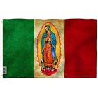Bandera Anley Fly Breeze De Nuestra Se&ntilde;ora Virgen De Guadalupe 90x150 Cm