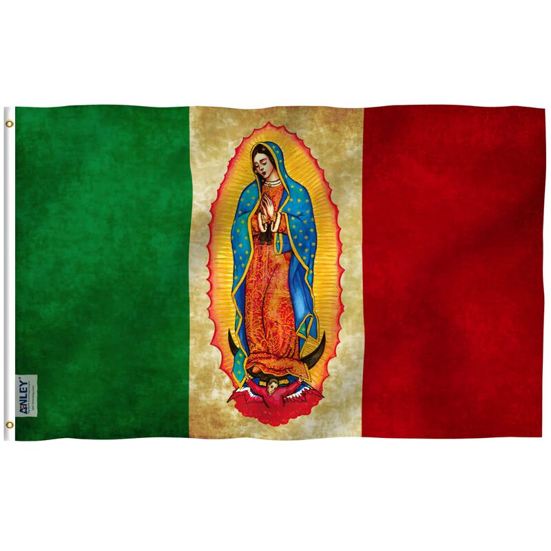 Bandera Anley Fly Breeze De Nuestra Se&ntilde;ora Virg... image number null