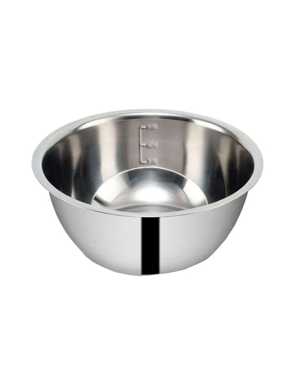 Set de 5 Bowls de Cocina de Acero Inoxidable, R... image number null