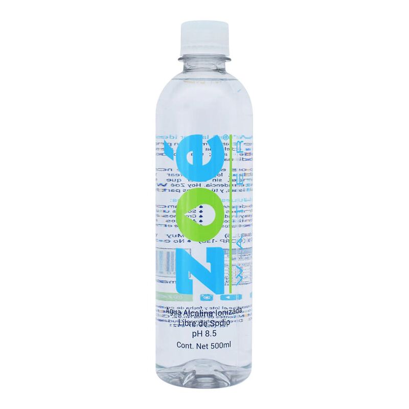 AGUA ALCALINA ZOE WATER 500 ML image number null