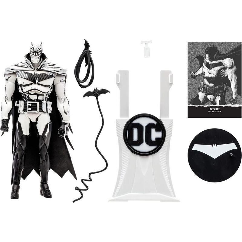 Dc Multiverse Batman White Knight Sketch Editio... image number null