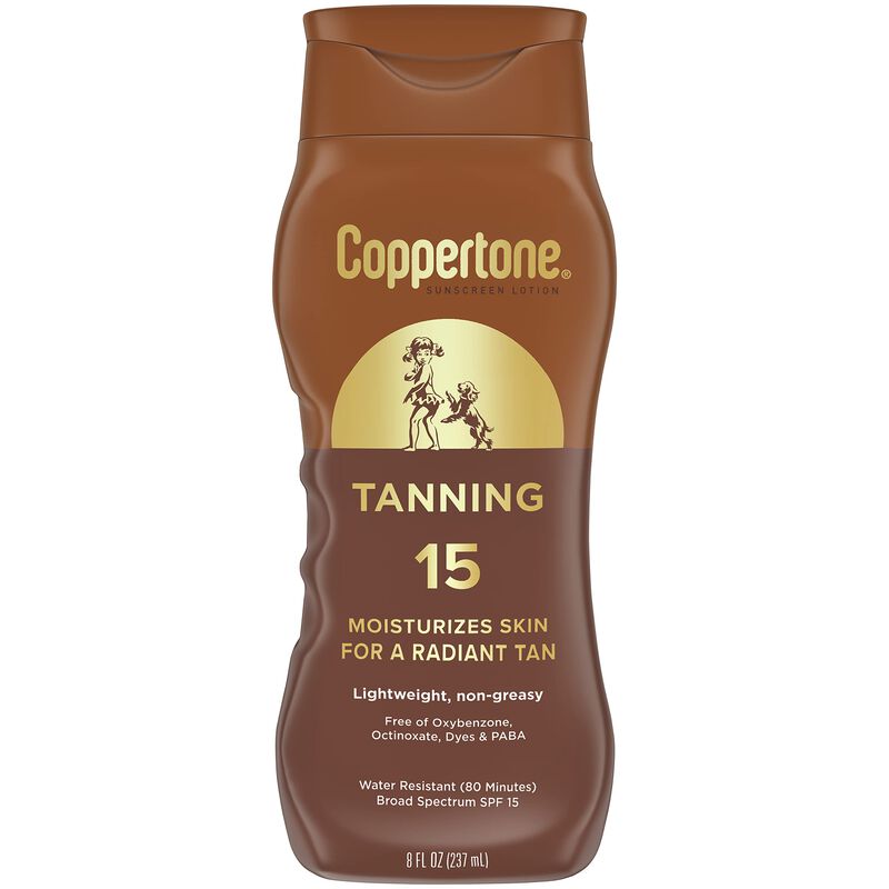 Loci&oacute;n Solar Coppertone Tanning Spf 15, 240 Ml,... image number null