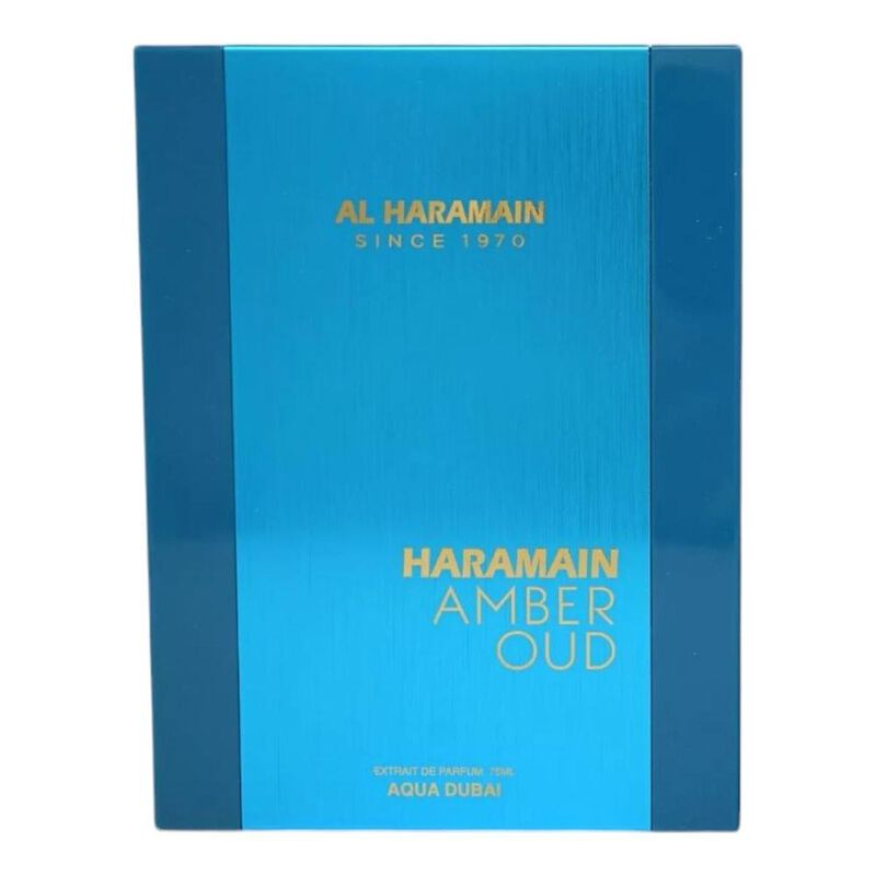 Perfume Al Haramain Amber Oud Aqua Dubai Extrai... image number null