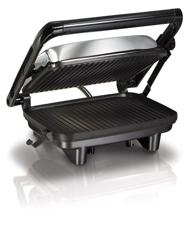 Parrilla Panini Hamilton Beach 25460 Gourmet Pr... image number null