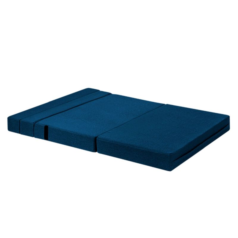 Sill&oacute;n Plegable Matrimonial Atlas Azul Marino +... image number null