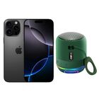 iPhone 16 Pro Max 256GB Negro CHIP Nuevo + Mini Bocina