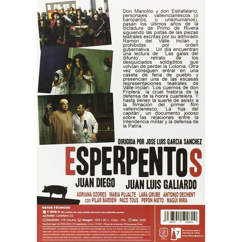 Esperpentos [DVD] (2008) image number null