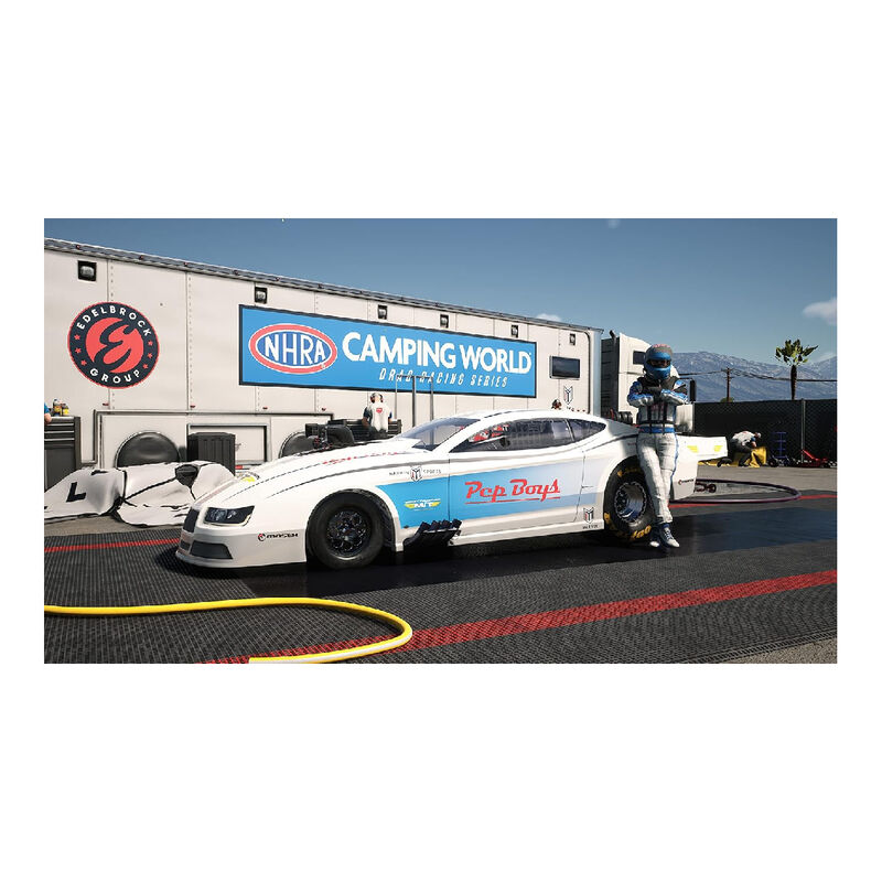 Juego Nhra Speed For All Nintendo Switch image number null