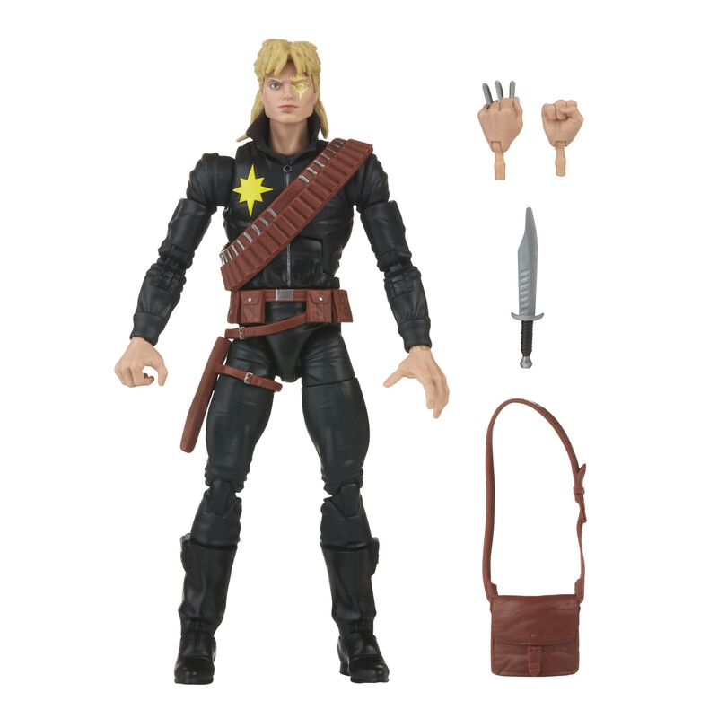 Figura De Acci&oacute;n Marvel Legends Series X-men Cl... image number null