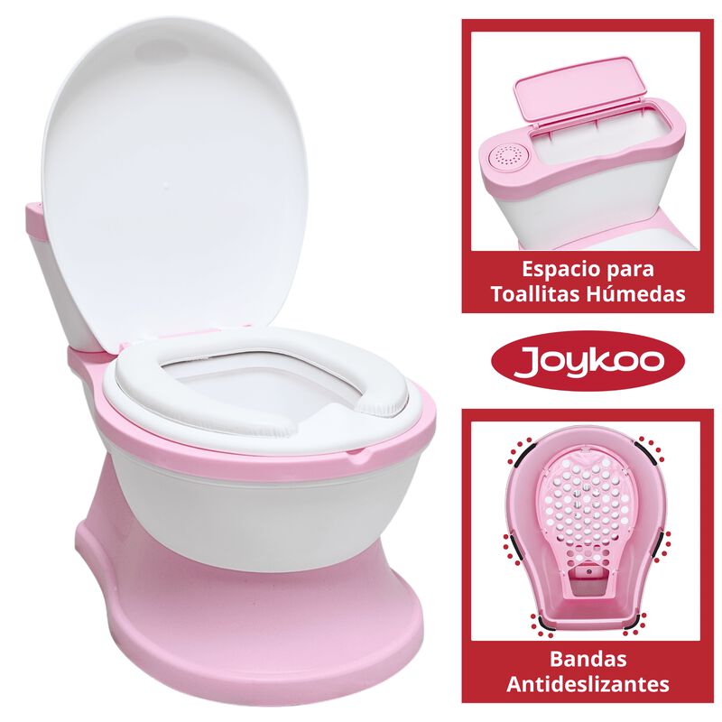 Ba&ntilde;o Entrenador para Ni&ntilde;os Sonido de Descarga A... image number null