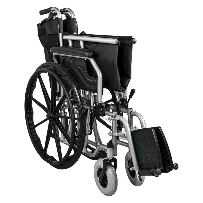 Silla De Ruedas Plegable 24 Pulgadas Todo Terre... image number null