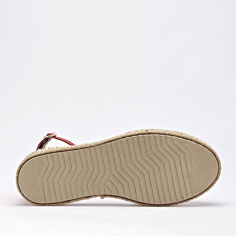 Lady One alpargata para mujer beige multicolor ... image number null