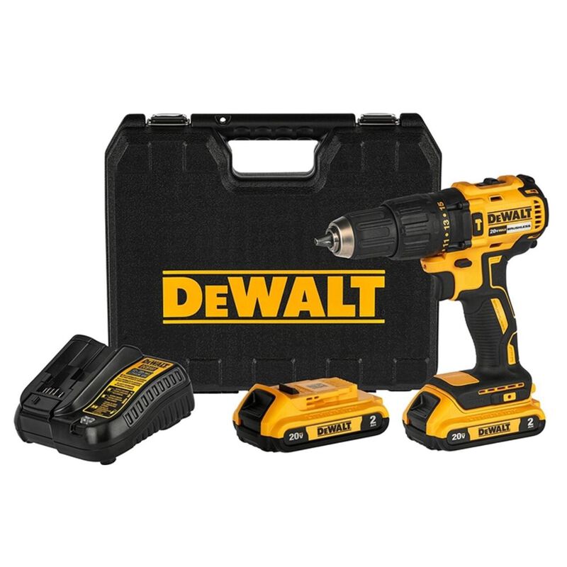 Rotomartillo Atornillador Brushless Dewalt DCD7... image number null