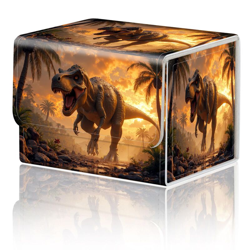 Caja Para Juegos De Cartas Degdfsgr 8x8x11 Cm M... image number null