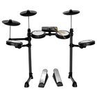 Batería Musical Electrónica con Módulo de Sonido Baquetas y Banco Bluelander