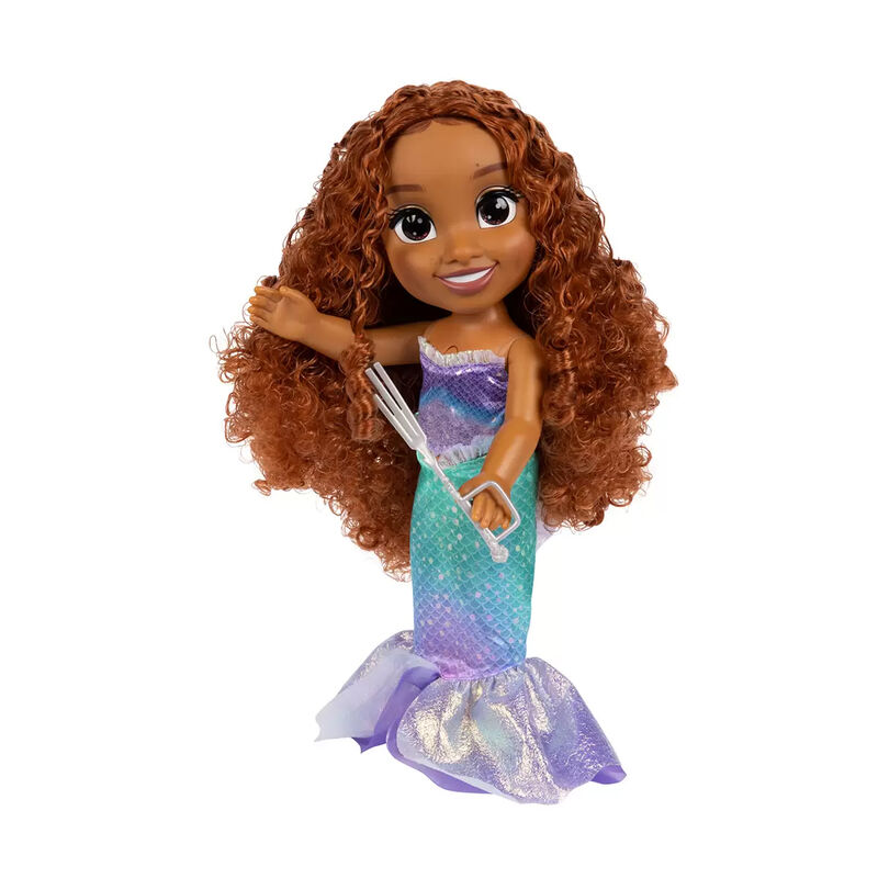 Mu&ntilde;eca Canta Y Viste Princesa Disney Ariel image number null