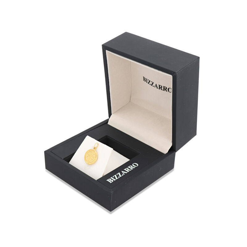 Medalla De San Benito Y Cruz De San Benito 14K ... image number null