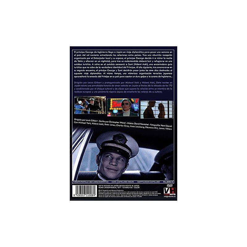 Siete Noches En Jap&oacute;n [dvd] (1976) Seven Nights... image number null