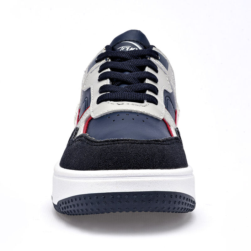 True Extreme tenis para ni&ntilde;o  marino gris cod 1... image number null