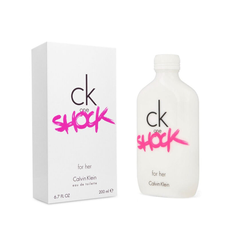 Ck One Shock 200 Ml Edt Spray image number null