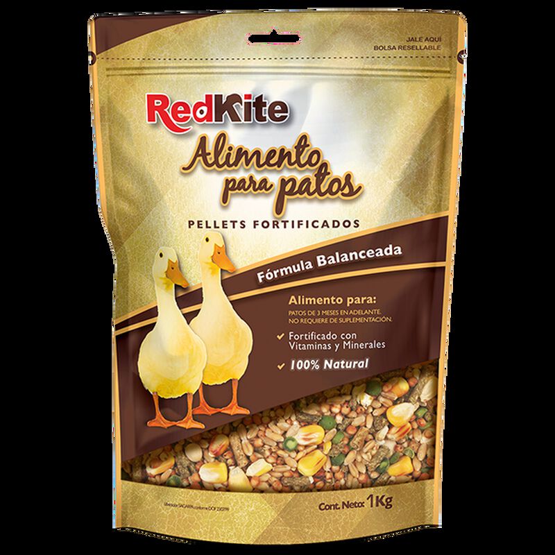 Redkite Mezcla De Semillas Para Patos 1 Kg image number null