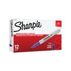 Rotulador Permanente Sharpie Fine Point Purple (paquete De 12)
