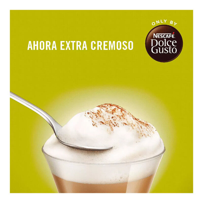 Cápsulas Nescafe Dolce Gusto Capuccino 64 Capsu... image number null