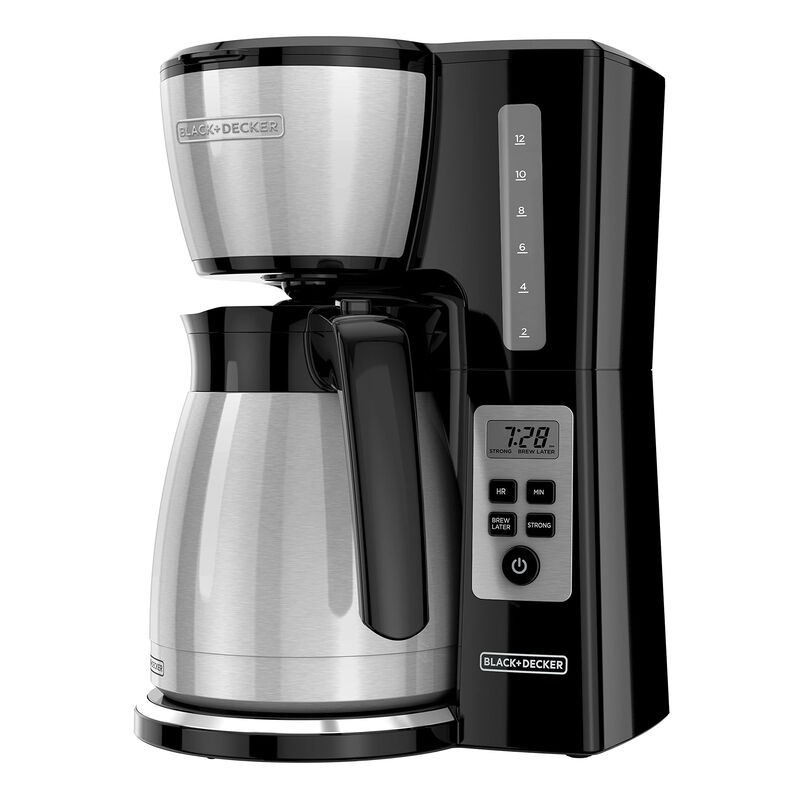 Cafetera Black+decker De 12 Tazas, Programable ... image number null