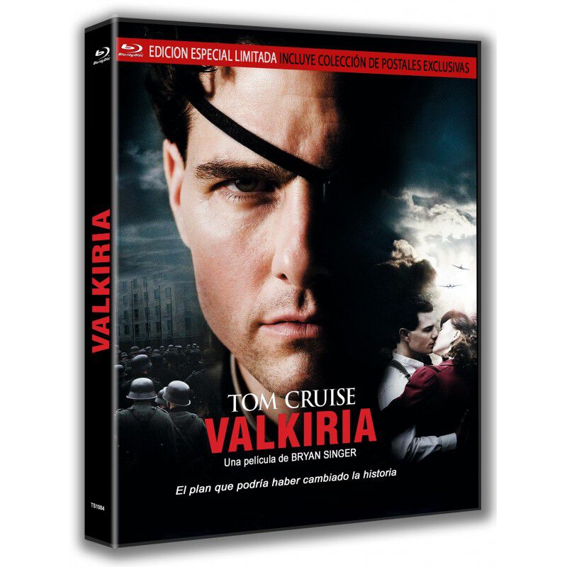 Valkiria (con Funda Y 8 Postales) [blu-ray] (20... image number null