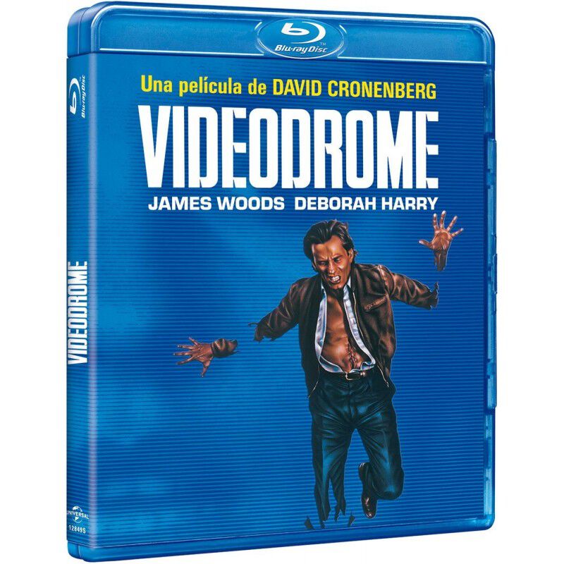 Videodrome [Blu-ray] (1983) image number null