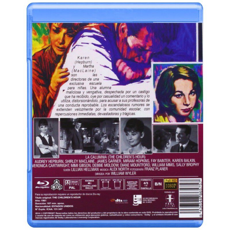 La Calumnia (blu-ray) image number null