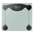 Bascula Digital Cuadrada De Cristal | med-095