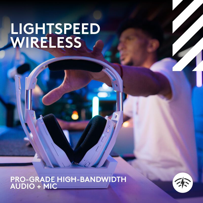 Auriculares Inal&aacute;mbricos Para Juegos Logitech G... image number null