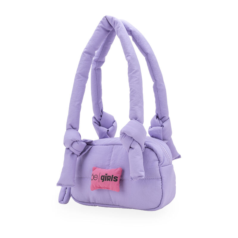 Bolsa Crossbody Para Ni&ntilde;as Grande Look Acolchon... image number null
