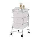 Carrito Usos M&uacute;ltiples Con 3 Cajones Namaro Design