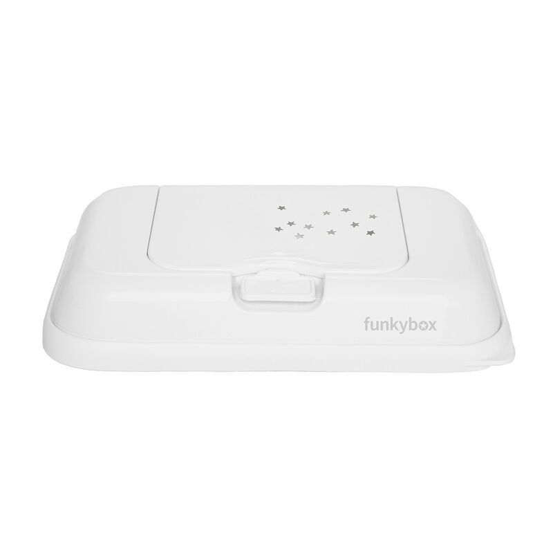 Toallitas Funkybox To Go Blanco - Estrellitas image number null