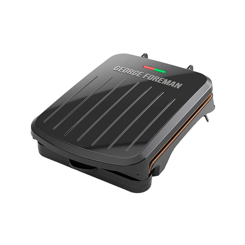 Parrilla El&eacute;ctrica con Placas de Bronce, George... image number null