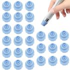 Puntas de Hidrodermoabrasi&oacute;n Elitzia 24 Piezas - V&oacute;rtice de Silicona